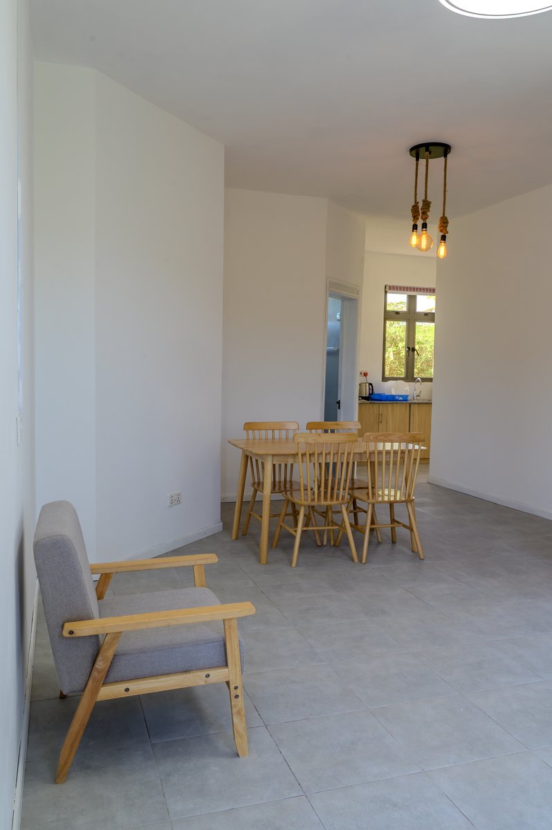 3-Room Apartment — Living Room